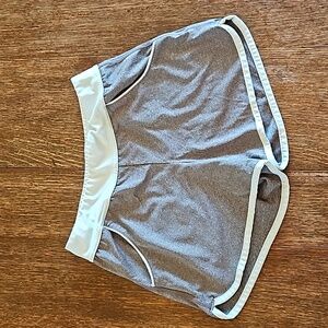 C9 by Champion Gray amd Aqua Athletic Shorts, Girls Size L 10-12